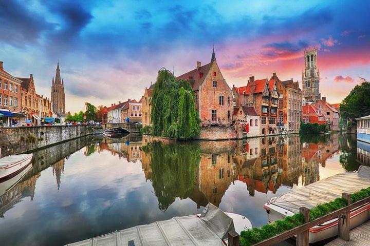 Quay17 Bed & Breakfast Brugge Eksteriør bilde