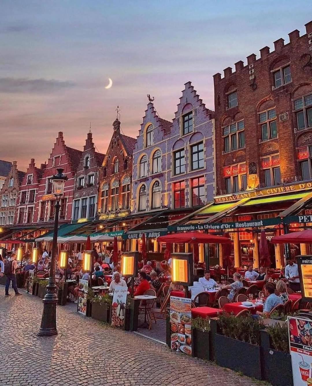 Quay17 Bed & Breakfast Brugge Eksteriør bilde